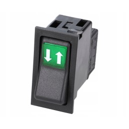 Jungiklio jungiklis 42x22mm 3 padėtys 6 kontaktai