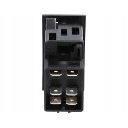 Jungiklio jungiklis 42x22mm 3 padėtys 6 kontaktai