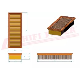 Hifi filtras sc 90077 salono filtras