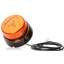 Įspėjamoji lemputė gaidys 12 24v laidas