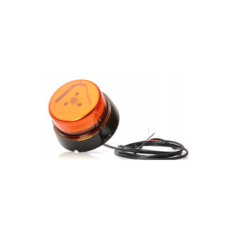 Įspėjamoji lemputė gaidys 12 24v laidas