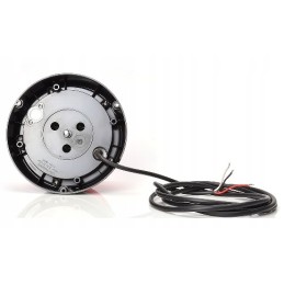 Įspėjamoji lemputė gaidys 12 24v laidas