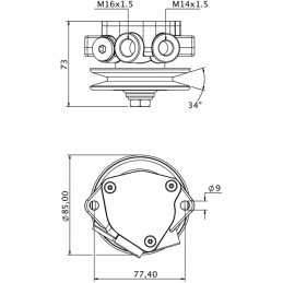 Deutz Fahr kuro padavimo siurblys 04503573