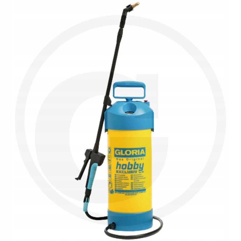 Gloria slėginis purkštuvas 3 bar Nbr