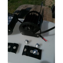 Darbo lempa LED prožektorius halogeninis 12 24v 5918