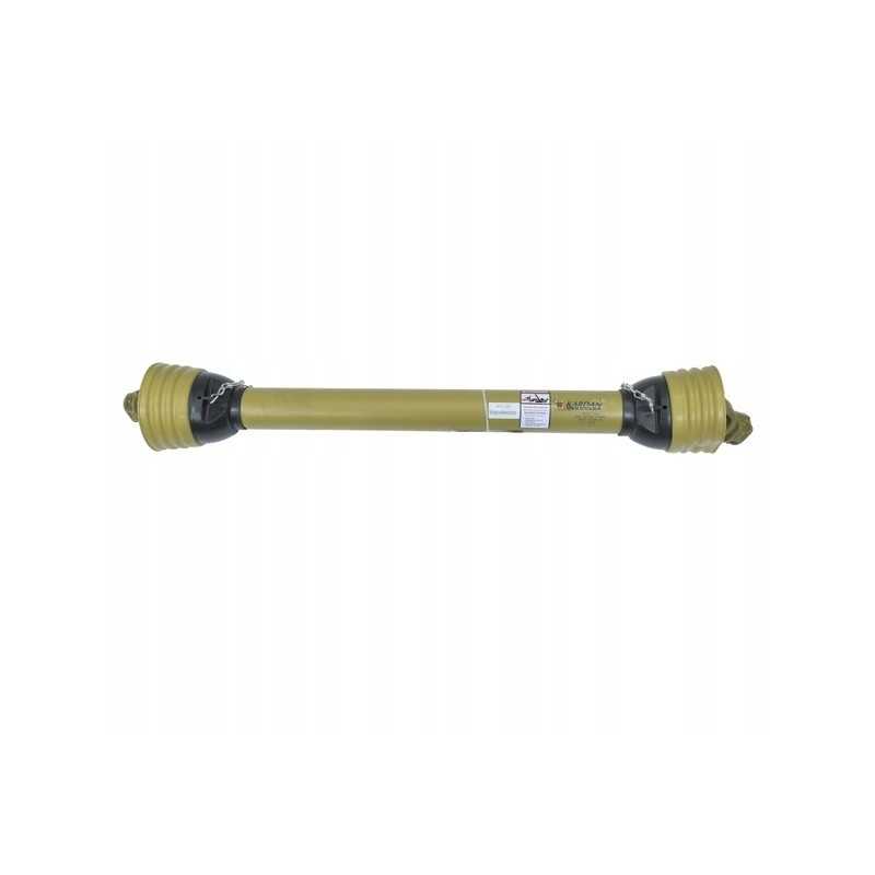 Galios siųstuvo velenas frezuotas 620nm 1010 1520mm