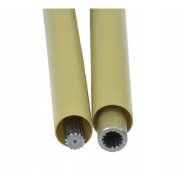 Galios siųstuvo velenas frezuotas 620nm 1010 1520mm
