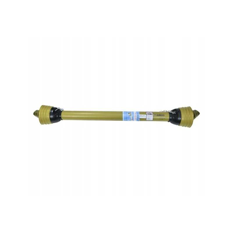 Galios siųstuvo velenas frezuotas 830nm 1210 1695mm