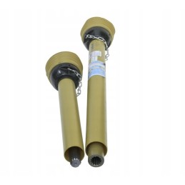 Galios siųstuvo velenas frezuotas 830nm 1210 1695mm