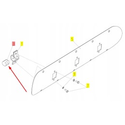 101398853 gerklės būgno piršto tvirtinimas