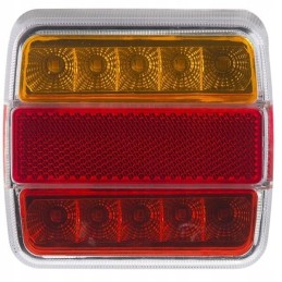 Belaidė LED lemputė, kairėje