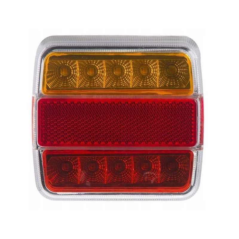 Belaidė LED lemputė, kairėje