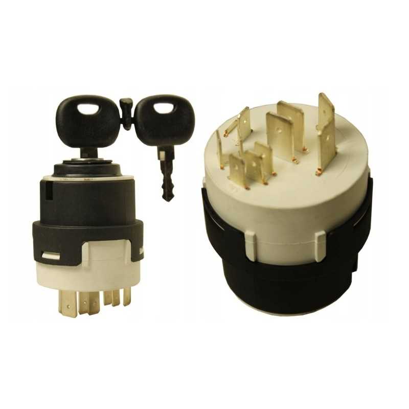 Uždegimo jungiklio korpusas steyr 135700580118 1337005801381