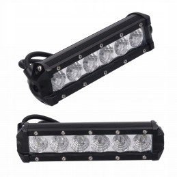 LED visureigio lempos šviestuvas 4x4 18w 6000k 10 30v