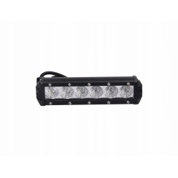 LED visureigio lempos šviestuvas 4x4 18w 6000k 10 30v