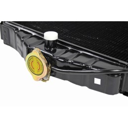 Ursus C 360 aliuminio 4 eilių vandens aušintuvas