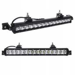 Bekelės lempos šviestuvas LED 4x4 45w 6000k 10 30v vietoje