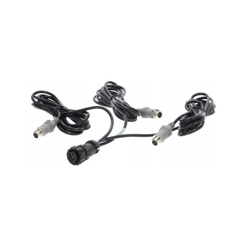 Jungiamasis laidas jd 6r cas660xx 3 kameros