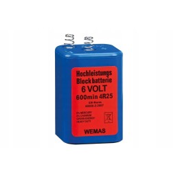 3040360010000 baterija 4r25 6v cinko anglis