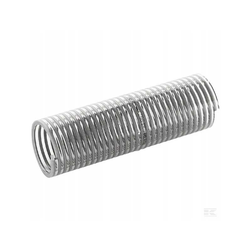 Universali PVC įsiurbimo ir išleidimo žarna su 32 mm spirale