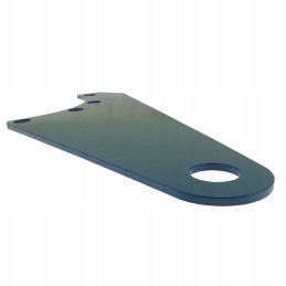 Ursus C 360 šoninės grandinės plokštė, spyruoklinis plienas