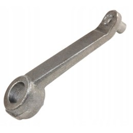 Relės pavaros svirtis su kaiščiu, sukomplektuota d