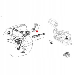 Ventiliatoriaus jungiklis fendt g312810130100 originalus