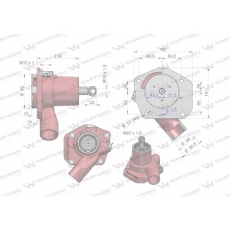 Žemo vandens siurblys be skriemulio lkt c 385 waryn