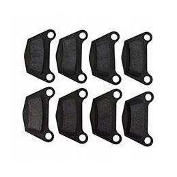 Stabdžių kaladėlės deutz dxab dxbis 8 vnt 04377352