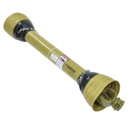 Galios siųstuvo velenas frezuotas 620nm 810 1305mm