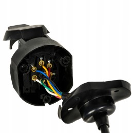 7 polių lizdas, 7 kontaktų universalus diržas, 1 5 m