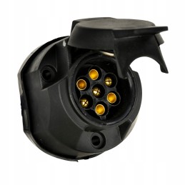 7 polių lizdas, 7 kontaktų universalus diržas, 1 5 m