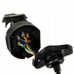 7 polių lizdas, 7 kontaktų universalus diržas, 1 5 m