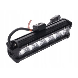 LED visureigio lempos šviestuvas 4x4 18w 6000k 10 30v vietoje