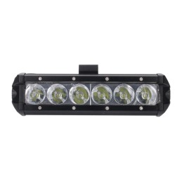 LED visureigio lempos šviestuvas 4x4 18w 6000k 10 30v vietoje