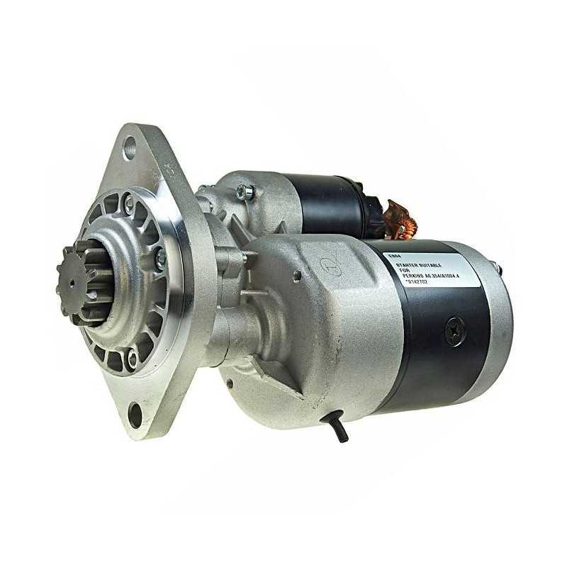Perkins A6 354 A1004 starteris su reduktoriumi