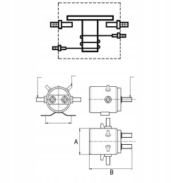 Solenoidas 235442 hidroatvartas 12v tipo SS9054