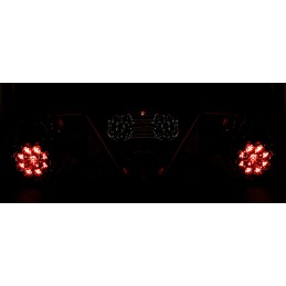 LED galinis žibintas su trikampiu 12 24v lp