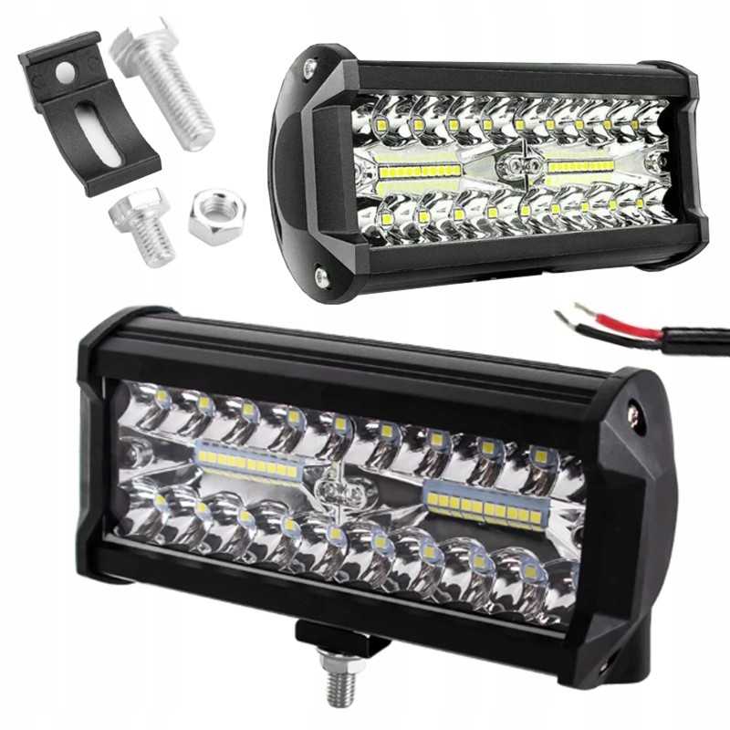 Led 120w halogeninis prožektorius darbo lempa 10 12 24 30v