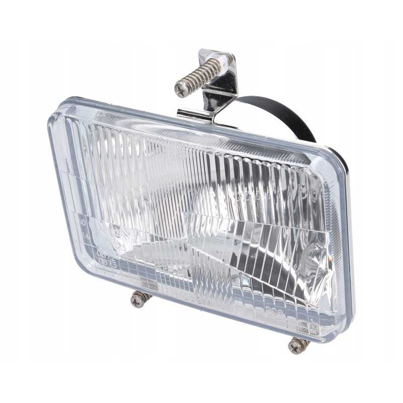 Optinis elementas h4 168x106mm mf massey reflektorius