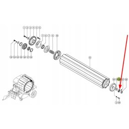 216188 0 savaime išsilyginantis guolis
