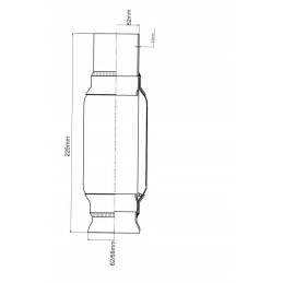 Duslintuvo lanksti jungtis AL171730 AL164071 L158