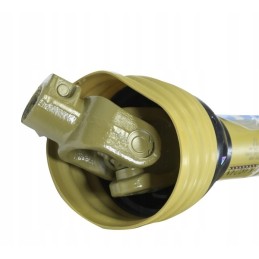 Galios siųstuvo velenas frezuotas 620nm 610 910mm