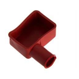 Akumuliatoriaus gnybtų dangteliai kairėje dešinėje