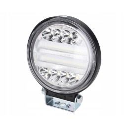 LED darbo lempa 72w kombinuotas traktoriaus ekskavatorius