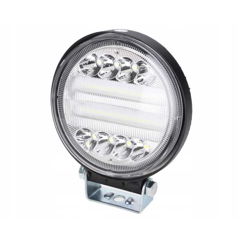 LED darbo lempa 72w kombinuotas traktoriaus ekskavatorius