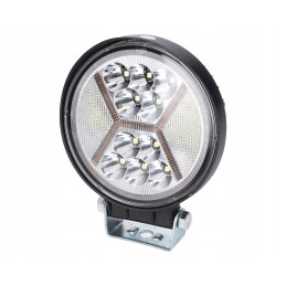 LED darbo lempa 48w kombinuotas traktoriaus ekskavatorius