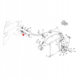 O žiedas fendt x59098010000 originalus