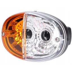 Kombinuotas priekinis žibintas 140x93x77 wesem lt3 48450