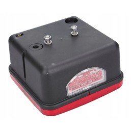 Galinis žibintas su apšvietimu Wesem LT2 26604 Claas